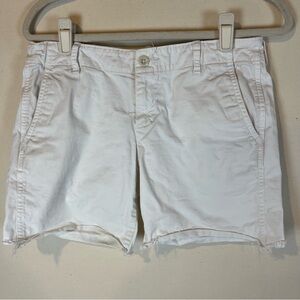 Denim & Supply Ralph Lauren White Casual Cutoff Shorts 28 Summer Vibes Vacation
